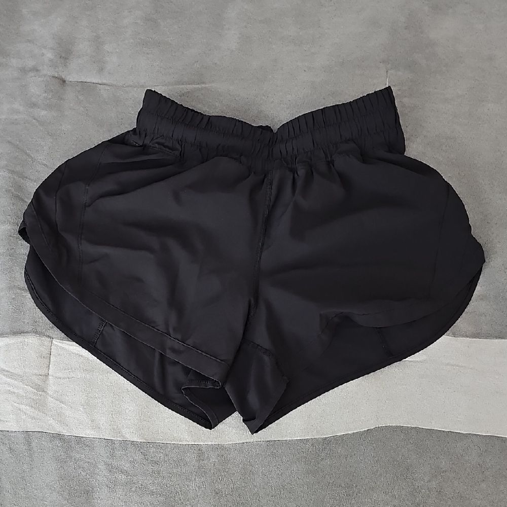 Lululemon Black Women's Athletic Shorts